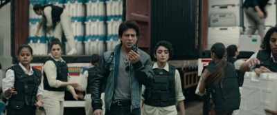 Mr. Madhavan, - Jawan