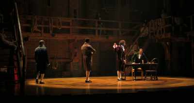 -Mr. Madison.
-[audience chuckling] - Hamilton