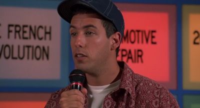 Mr Madison what you've just said - Billy Madison