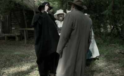 Mr. Madlock, you remember
my lovely niece, Mary Ann, - A Rebel Born