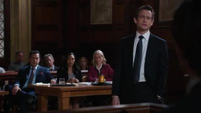 Mr. Malloy,
did you drop Ms. McDaniel off - Law & Order