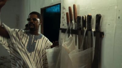 Mr. Man, go inside! - Gangs of Lagos