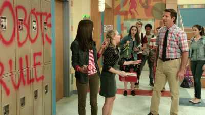 - Mr. Manhart! This is
not what it looks like. - I Am Frankie