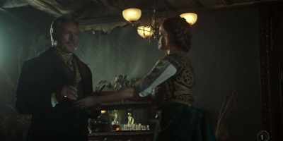 Mr Mannering speculates
on property, Miss Wetherell. - The Luminaries