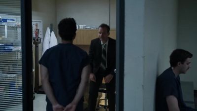 Mr. Manning. Detective Dave Russell. - Interrogation