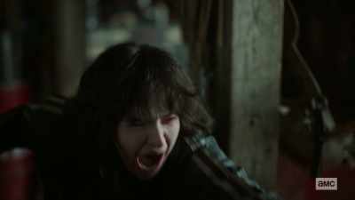 Mr. Manx, I caught a girl! Come and see! - NOS4A2