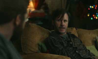-MR. MARSH: Hunter!
-(LAUGHS SARDONICALLY) - Landscape with Invisible Hand