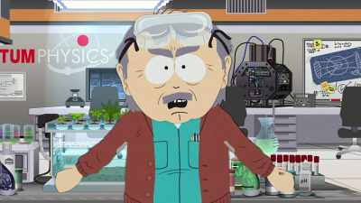 Mr. Marsh,
we are all in lockdown - South Park: Post COVID: The Return of COVID