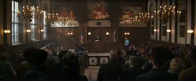 Mr. Marshal, bring in our jury. - The Trial of the Chicago 7