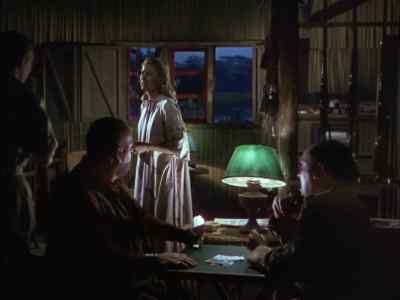 Mr. Marswell. Oh, no, please sit still. - Mogambo