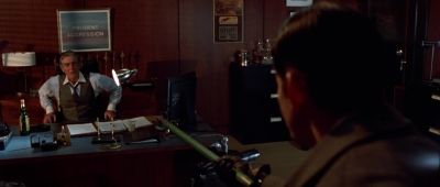 Mr Martin you stole this business from my father - Willard