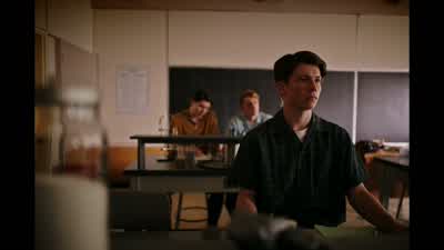 Mr. Martin, we can continue our experiment-- I said we'll continue them now! - School Spirits