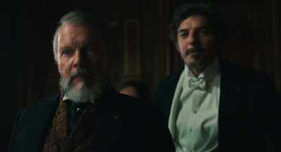 Mr. Massat has promised us
a great fencing display. - The Edge of the Blade