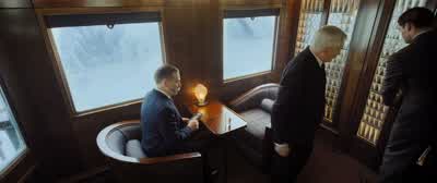 Mr. Masterman. I'm sorry about the toothache. - Murder on the Orient Express