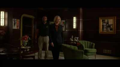 Mr. Mathers, I know you are in here.
This is Interpol Agent Hilde Eriksen. - Death and Other Details