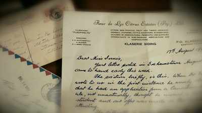 Mr. Matthew: "Dear miss innis, - The Woman Who Loves Giraffes
