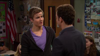 - Mr. Matthews?
- Mr. Perfect. - Girl Meets World