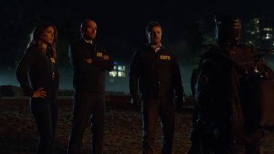 Mr. Mayor, I'm
Alex Scott, A.R.G.U.S. - Arrow