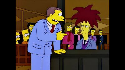 Mr. Mayor, is it true
you rigged the election? - The Simpsons