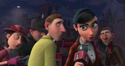 Mr. Mayor, what do you say to allegations - The Nut Job 2: Nutty by Nature