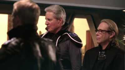 Mr. Mazzey has explained the circumstances - Space Command Redemption