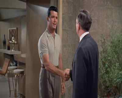 - Mr. McCall, please--
- Gil Clark, I'm Cash McCall. - Cash McCall