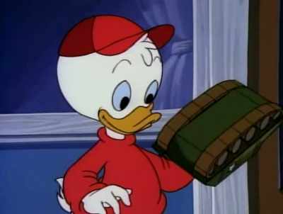 -Mr. McD!
-[both grunt] - DuckTales