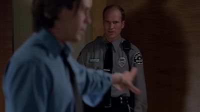 MR. McDONALD,
    IS EVERYTHING OK IN THERE? - Angel