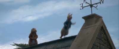 - Mr. McGregor will torment us no more!
- Whoa! - Peter Rabbit