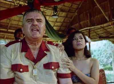 Mr. mckinney, no time, no time. - The King of the Kickboxers