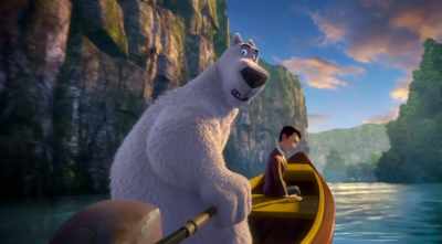 Mr. Merrimack, - Norm of the North: King Sized Adventure