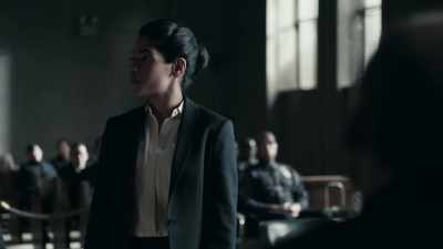 - ...Mr. Metz is now a free man.
- Unless he's back in prison... - The Night Of