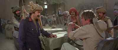 Mr. Miller, from America? - Caravans