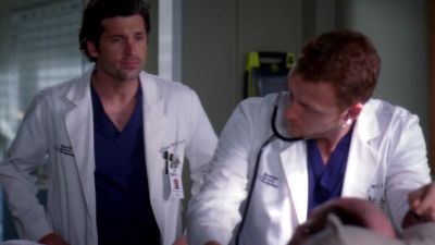 Mr. Miller. - Grey's Anatomy