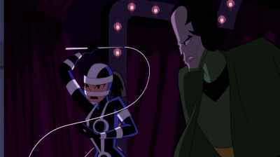 (MR. MIRACLE GRUNTS) - Justice League Action