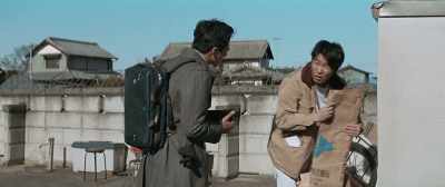 Mr. Misumi to the president
Did not you have a grudge? - The Third Murder