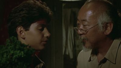 [Mr. Miyagi] Close eye. Trust. - Cobra Kai