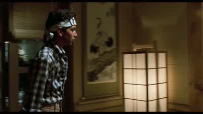 Mr. Miyagi? Hello? Mr... - The Karate Kid