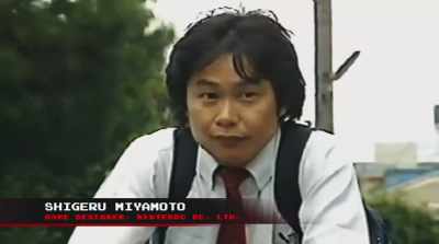 - Mr. Miyamoto was the original
developer of Donkey Kong - Console Wars