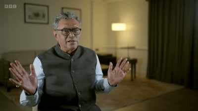 Mr Modi said that India
was participating in what he called - India: The Modi Question