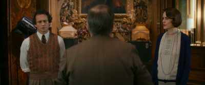 Mr. Molesley,
please finish the script - Downton Abbey: A New Era