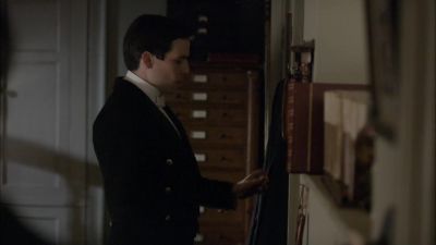 Mr. Molesley,
what are you after? - Downton Abbey