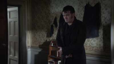 - Mr. Molloy, you can
take off your wet clothes - Dead Still