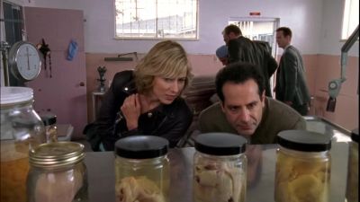 Mr. Monk, this was not
in my job description. - Monk