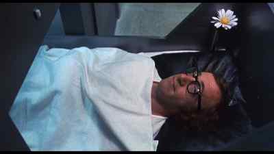 Mr Monroe?
I'm Dr Nero, your orientation advisor. - Sleeper