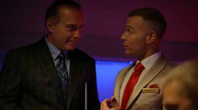 Mr. Monroe is transferring
his funds to Mr. McGillicuddy, - Money Plane