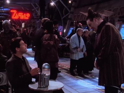 - Mr. Morden.
- Vir. - Babylon 5