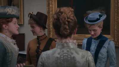 - Mr. Morris tells me - The Gilded Age