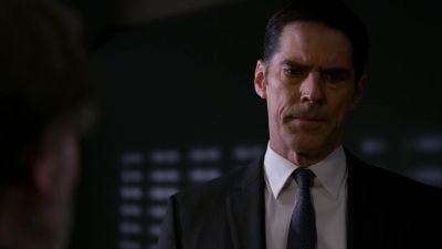 Mr. Morrison, I need to ask you
to roll up your sleeves. - Criminal Minds