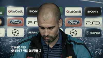 Mr. Mourinho addressed me by first name,
so I'll do the same. - Take the Ball, Pass the Ball